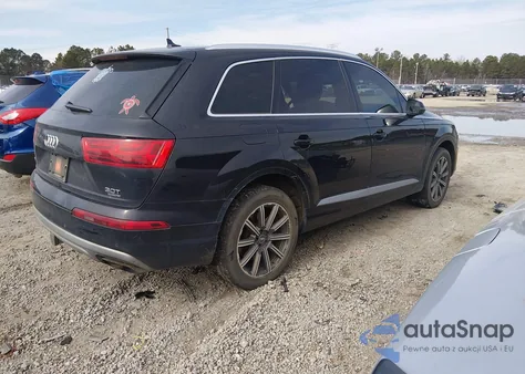 2017 Audi Q7 3.0T Premium from USA, damaged, VIN WA1LAAF74HD040391